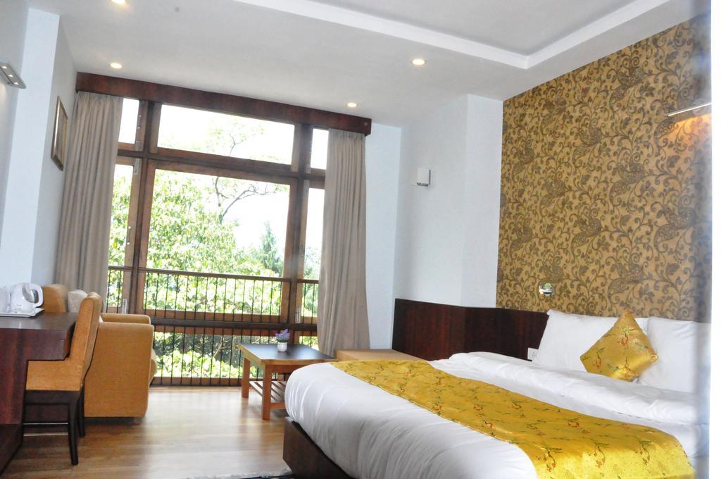 The Golden Crest Ξενοδοχείο Gangtok Εξωτερικό φωτογραφία
