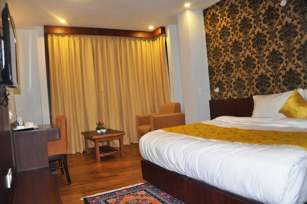 The Golden Crest Ξενοδοχείο Gangtok Εξωτερικό φωτογραφία