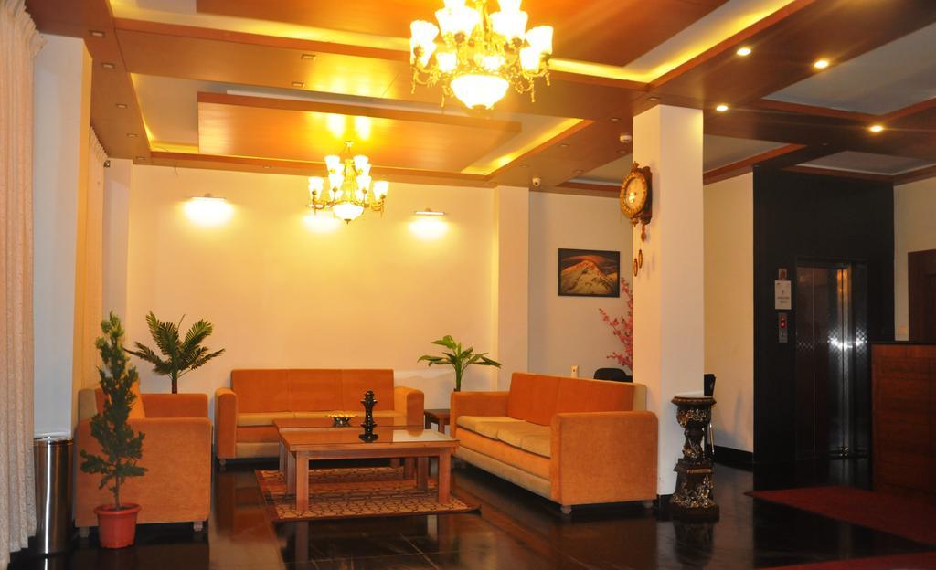 The Golden Crest Ξενοδοχείο Gangtok Εξωτερικό φωτογραφία