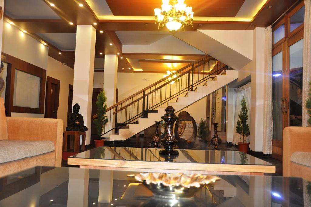 The Golden Crest Ξενοδοχείο Gangtok Εξωτερικό φωτογραφία