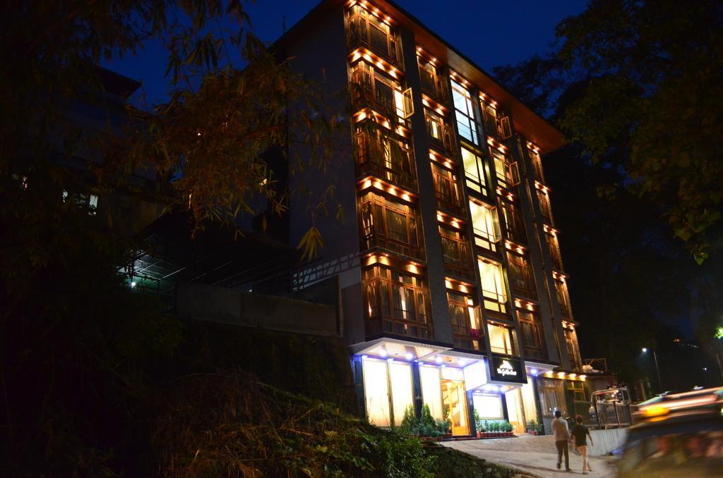 The Golden Crest Ξενοδοχείο Gangtok Εξωτερικό φωτογραφία