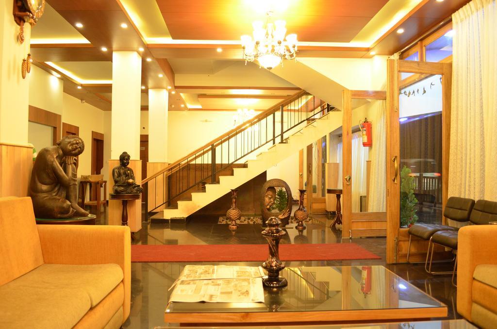 The Golden Crest Ξενοδοχείο Gangtok Εξωτερικό φωτογραφία