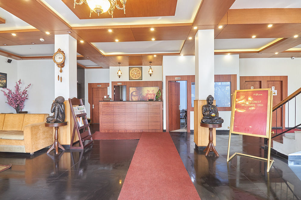 The Golden Crest Ξενοδοχείο Gangtok Εξωτερικό φωτογραφία