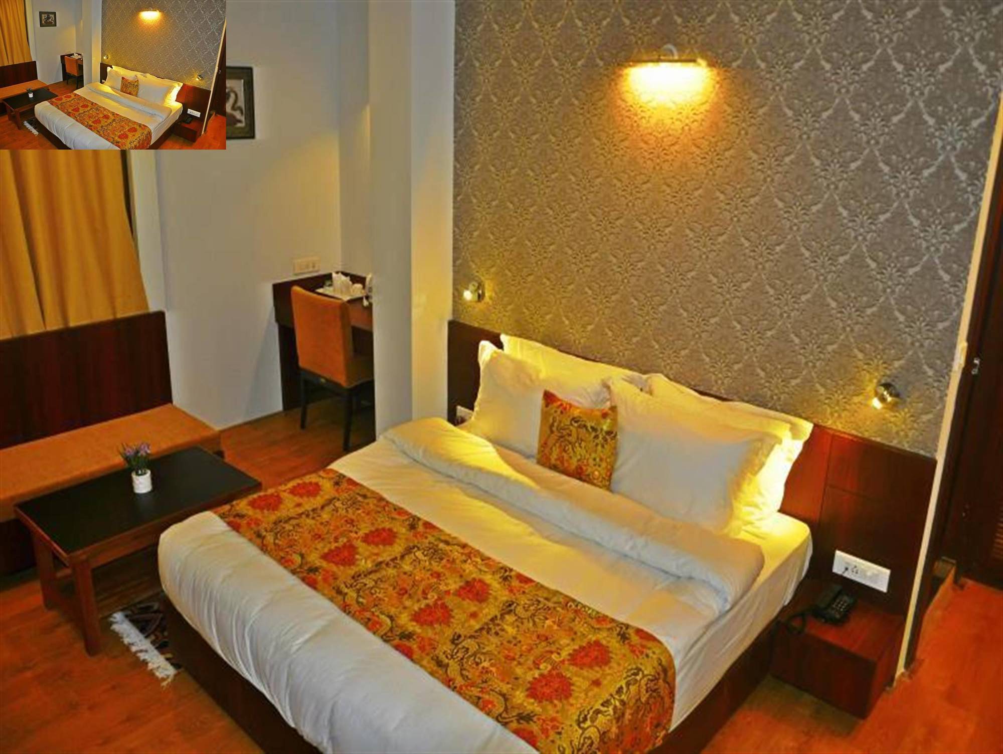 The Golden Crest Ξενοδοχείο Gangtok Εξωτερικό φωτογραφία