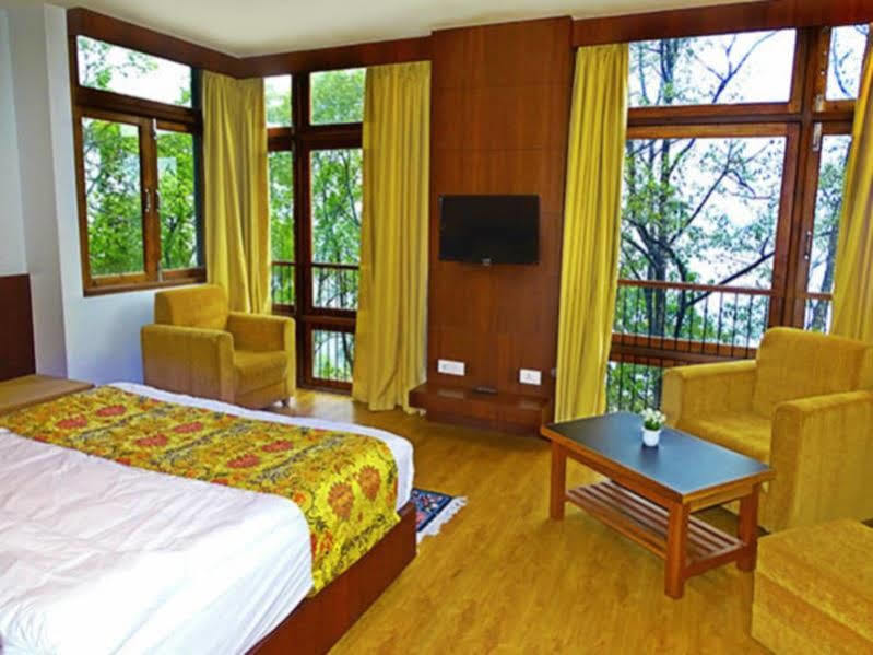 The Golden Crest Ξενοδοχείο Gangtok Εξωτερικό φωτογραφία