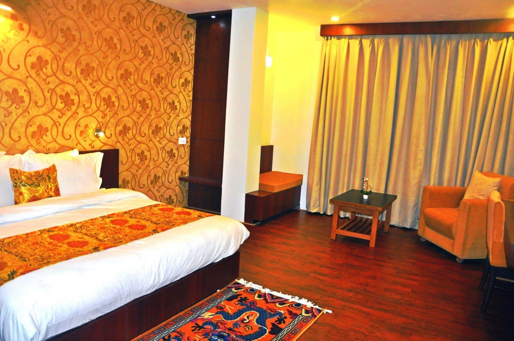 The Golden Crest Ξενοδοχείο Gangtok Εξωτερικό φωτογραφία