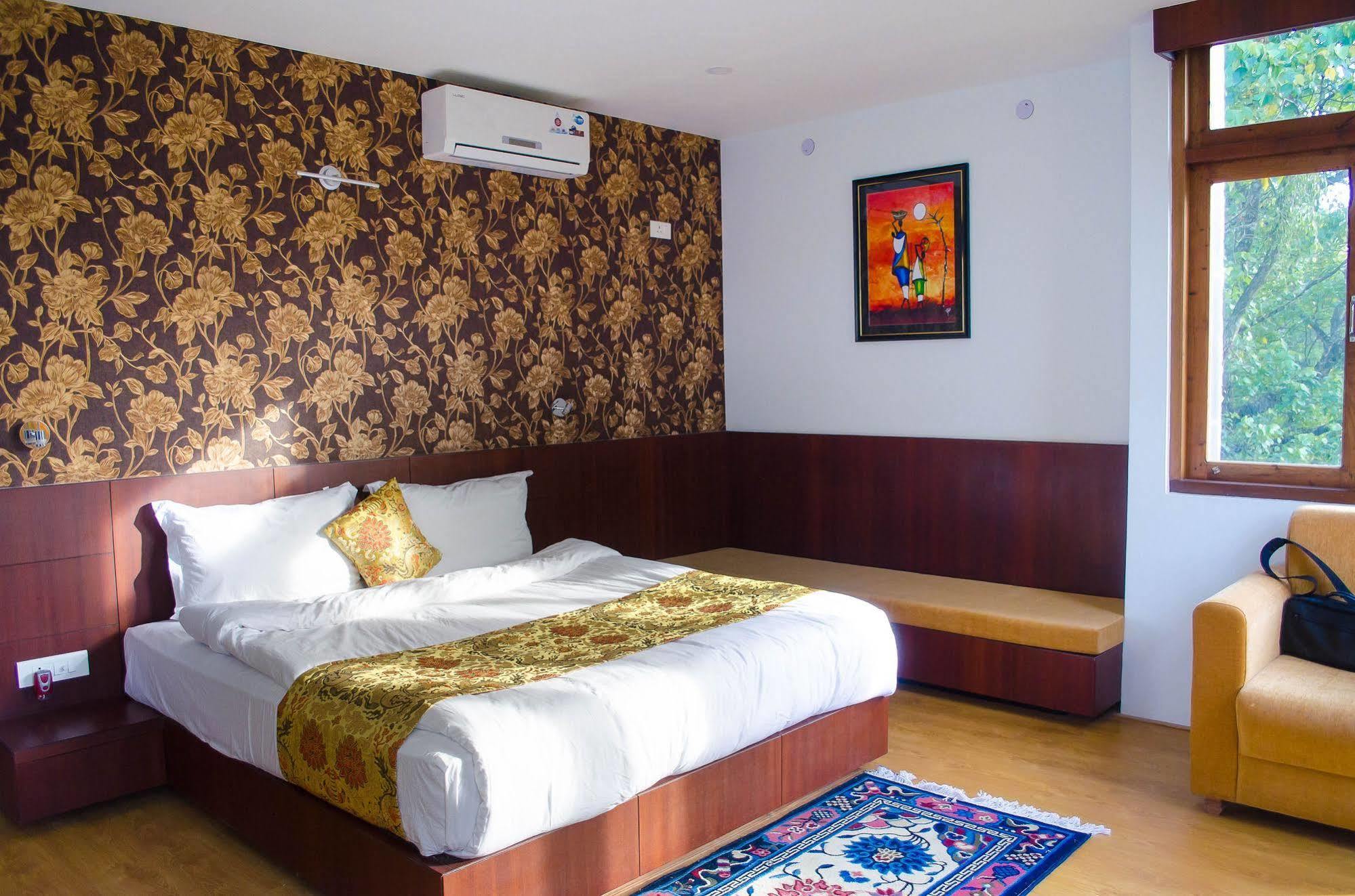 The Golden Crest Ξενοδοχείο Gangtok Εξωτερικό φωτογραφία