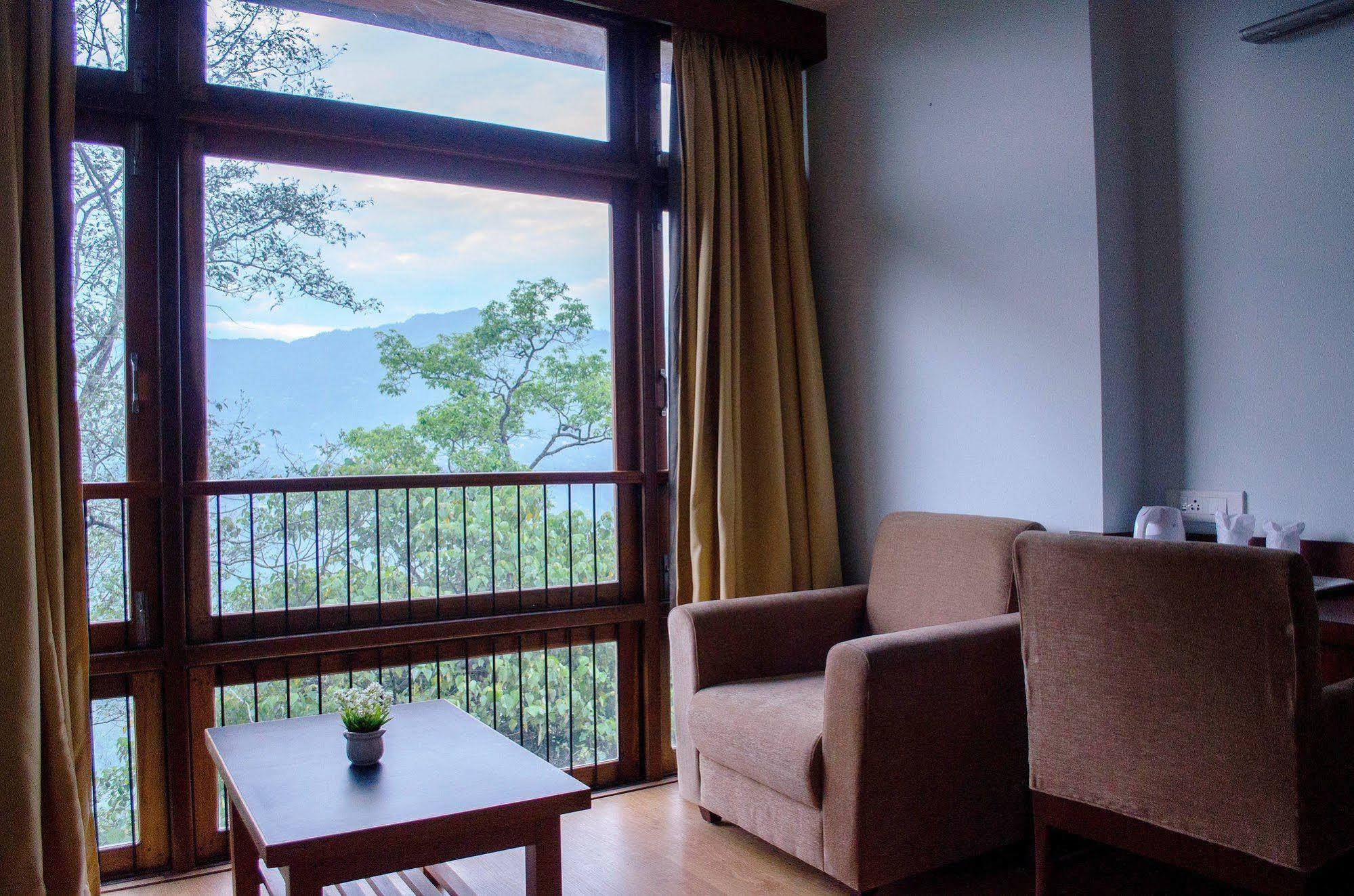 The Golden Crest Ξενοδοχείο Gangtok Εξωτερικό φωτογραφία