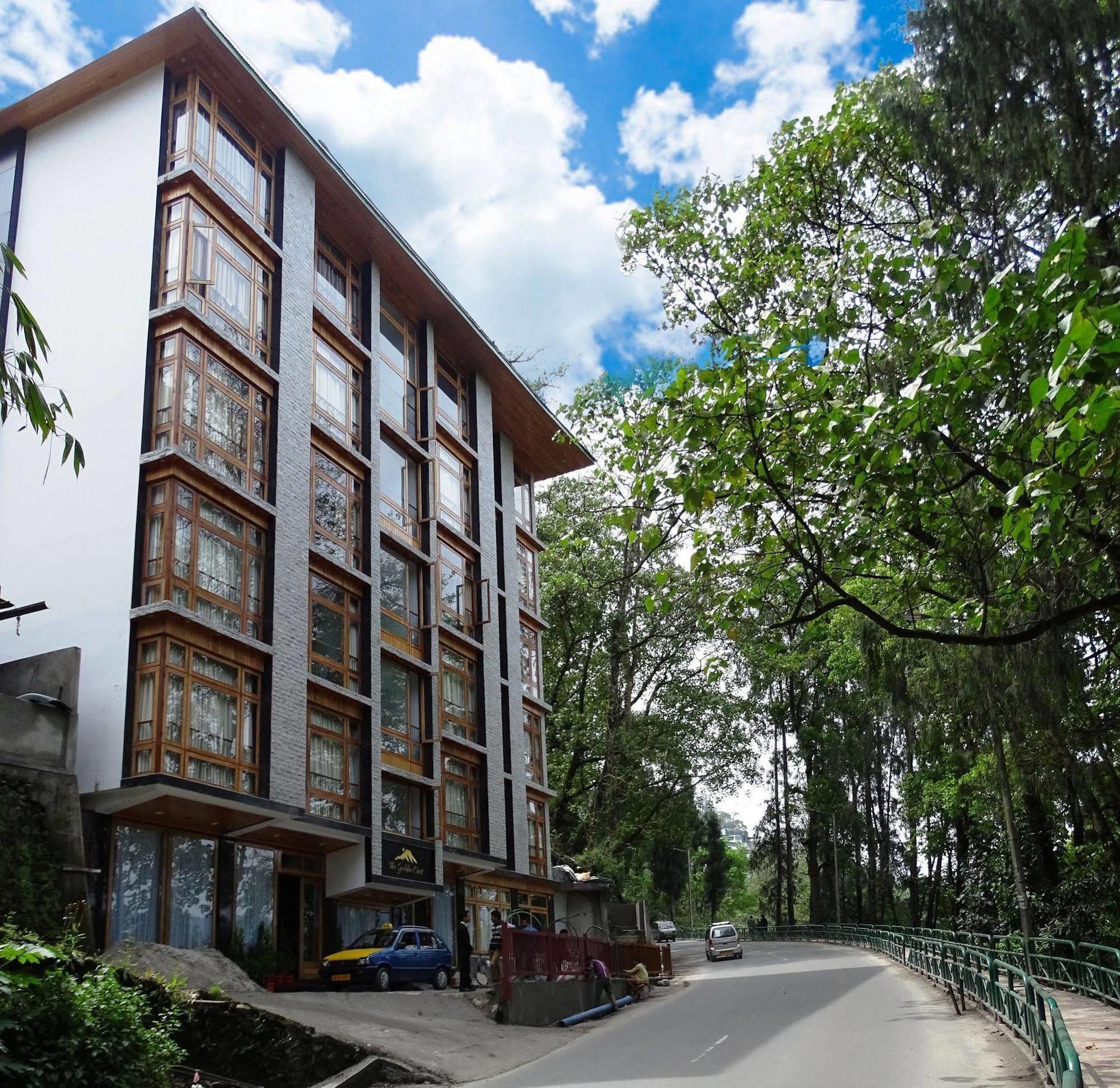The Golden Crest Ξενοδοχείο Gangtok Εξωτερικό φωτογραφία