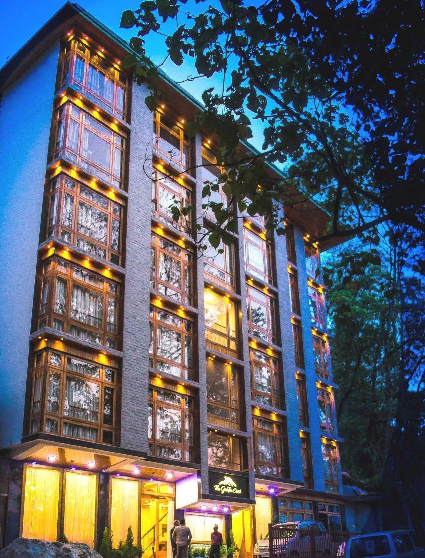 The Golden Crest Ξενοδοχείο Gangtok Εξωτερικό φωτογραφία