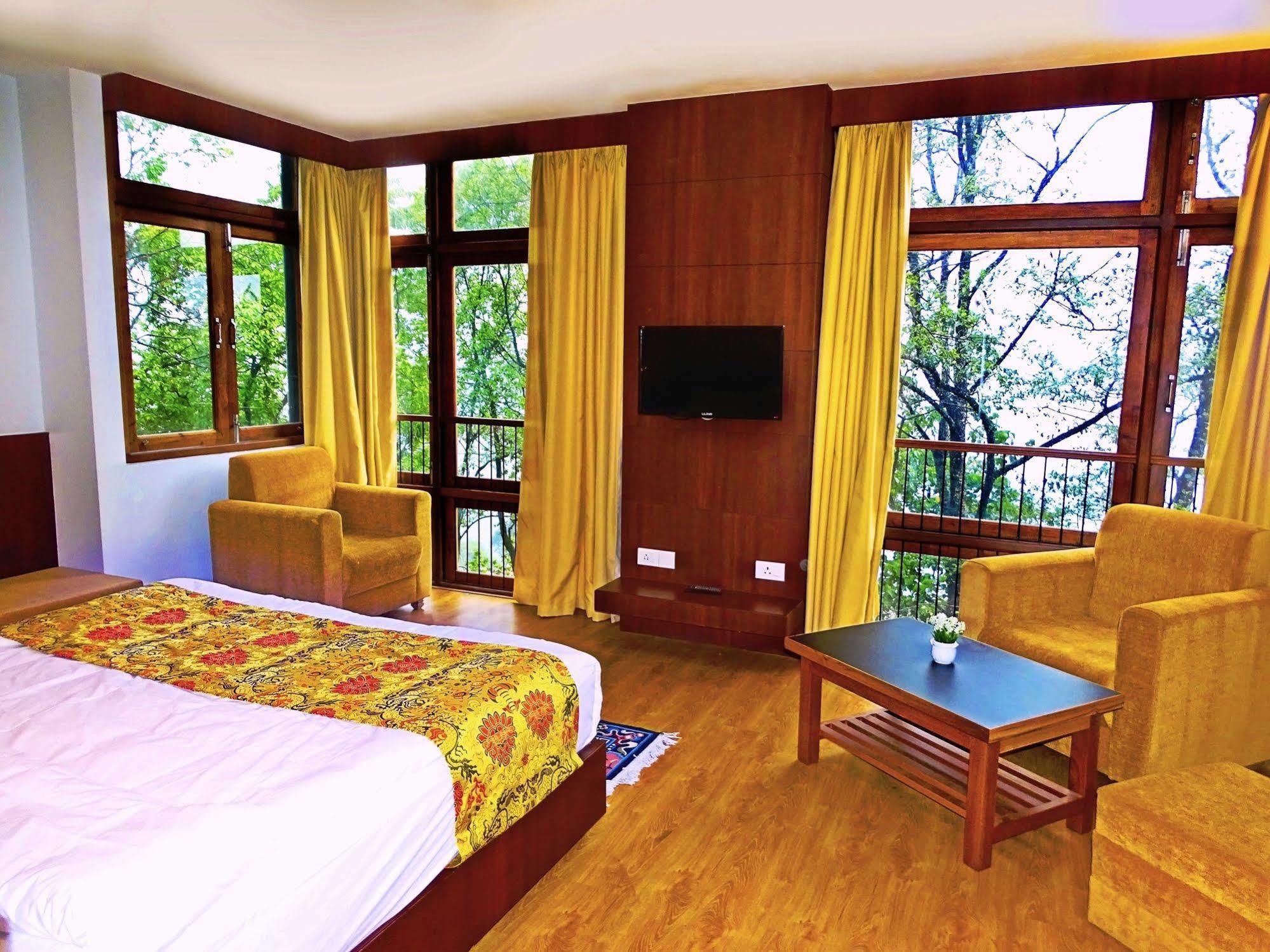 The Golden Crest Ξενοδοχείο Gangtok Εξωτερικό φωτογραφία