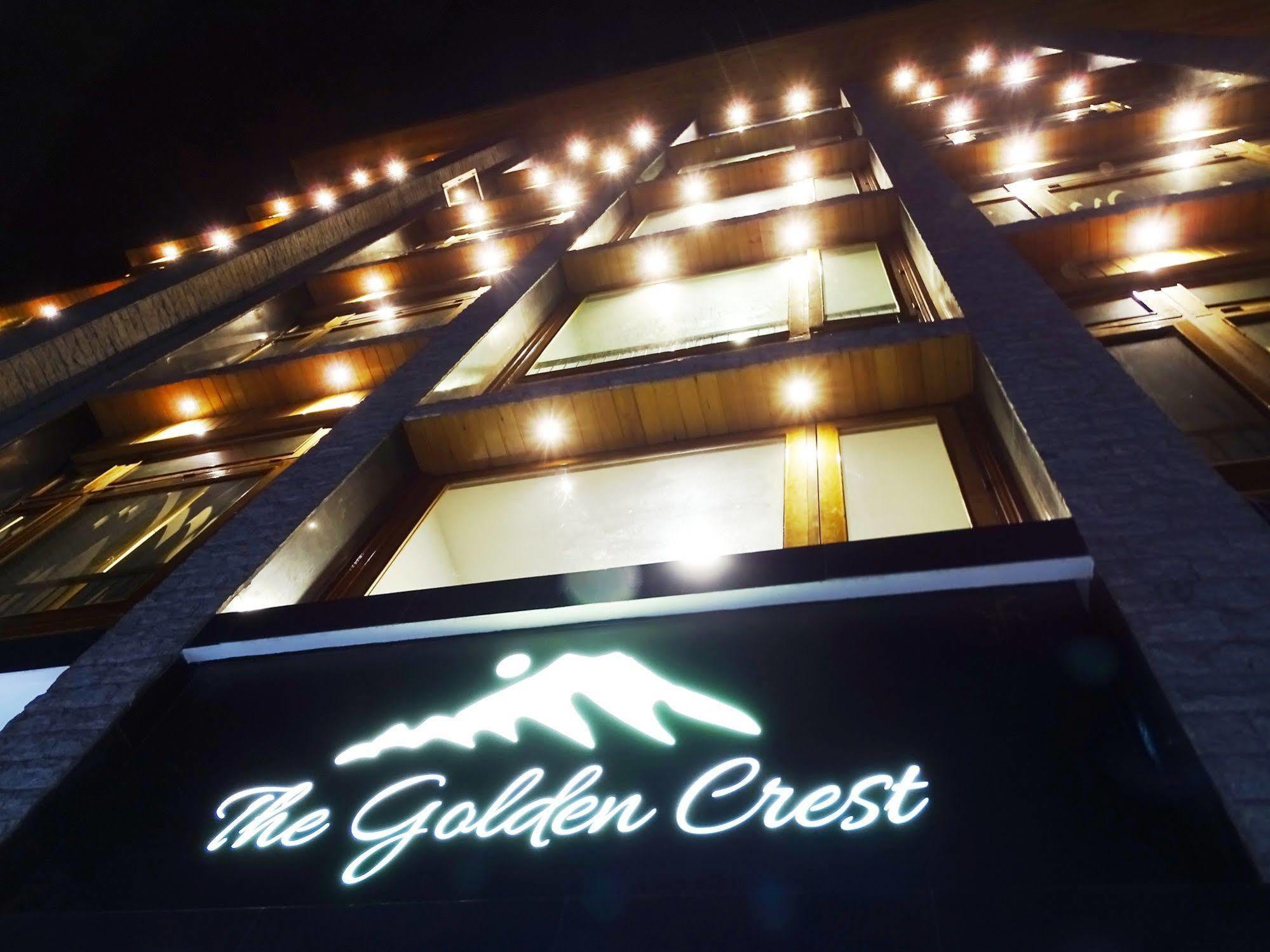 The Golden Crest Ξενοδοχείο Gangtok Εξωτερικό φωτογραφία