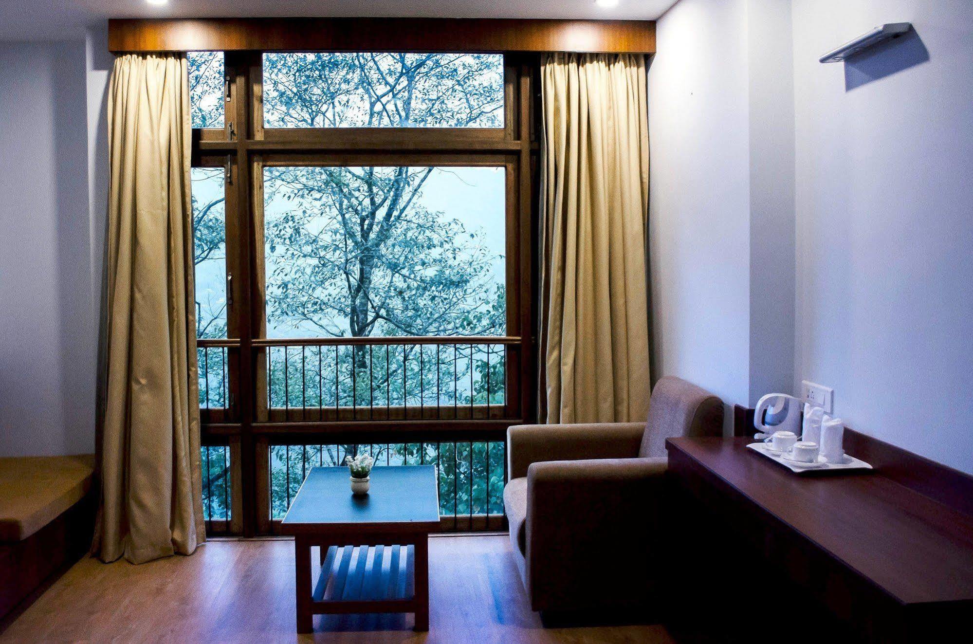 The Golden Crest Ξενοδοχείο Gangtok Εξωτερικό φωτογραφία