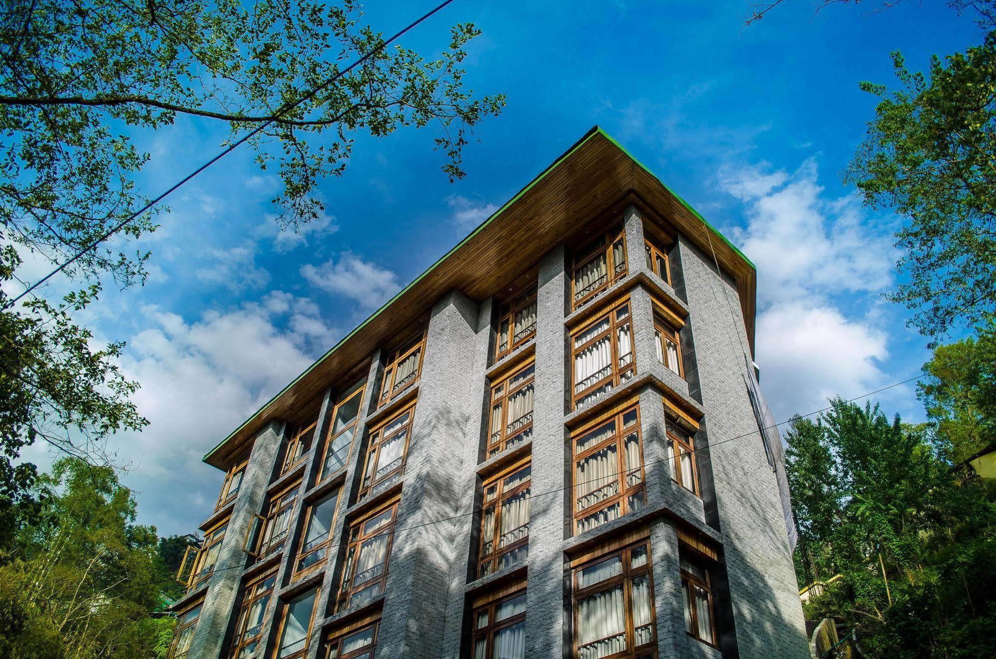 The Golden Crest Ξενοδοχείο Gangtok Εξωτερικό φωτογραφία