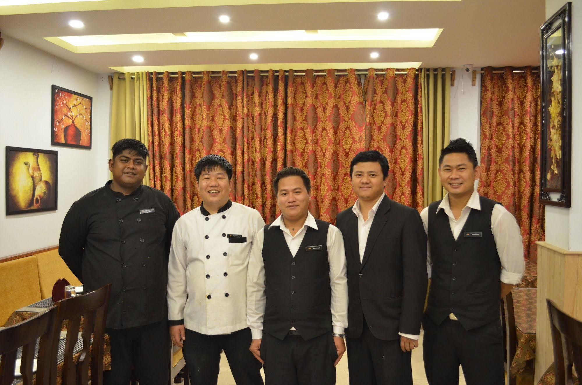 The Golden Crest Ξενοδοχείο Gangtok Εξωτερικό φωτογραφία