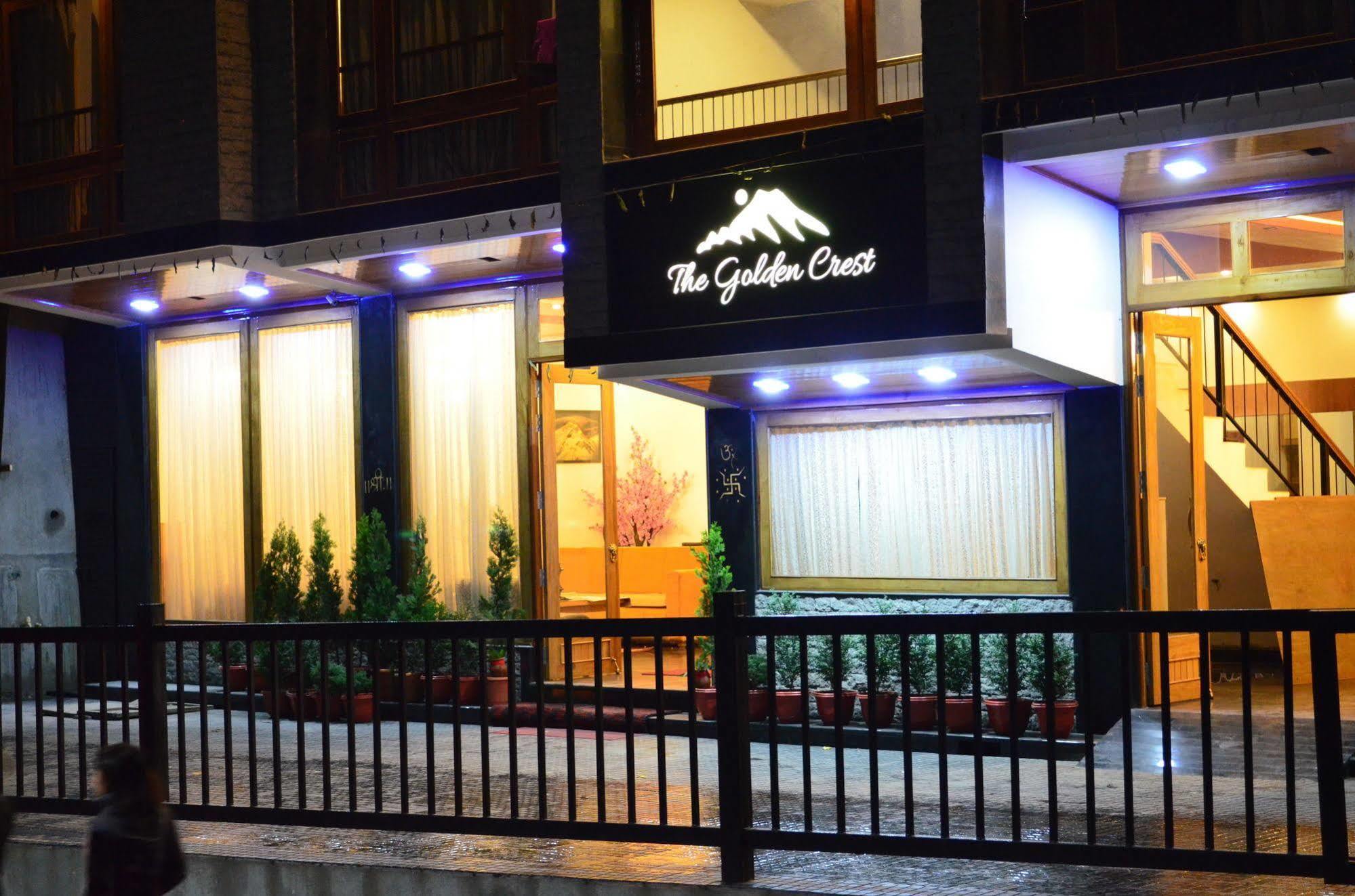 The Golden Crest Ξενοδοχείο Gangtok Εξωτερικό φωτογραφία