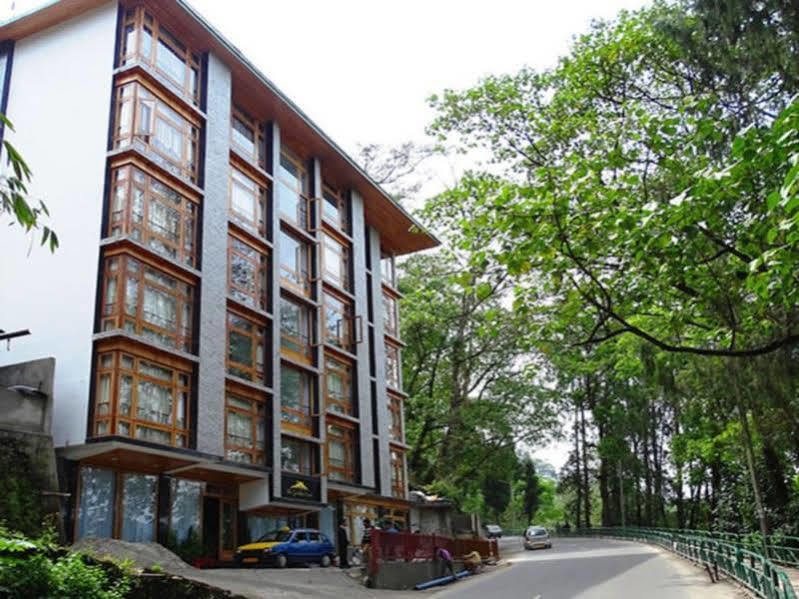 The Golden Crest Ξενοδοχείο Gangtok Εξωτερικό φωτογραφία